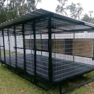 Standard 4-Bay Dog Kennel