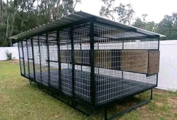 Standard 4-Bay Dog Kennel
