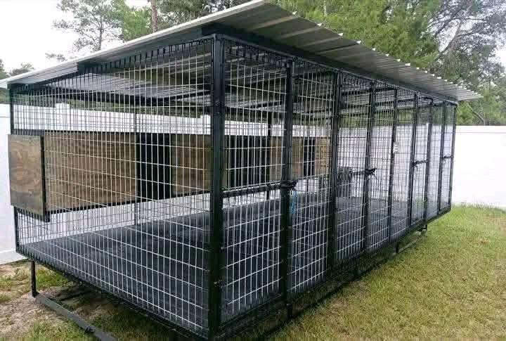 Standard 4-Bay Dog Kennel - Image 3