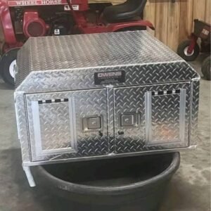 Owens Two-Hole Dog Box for Small Truck