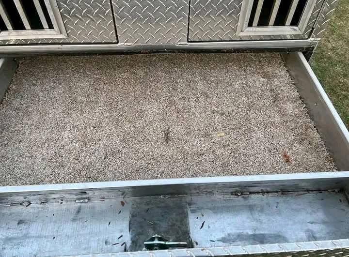 Owens 2-Hole Dog Box with Bottom Storage, Side & Rear Vents for Full-Size Truck - Image 5