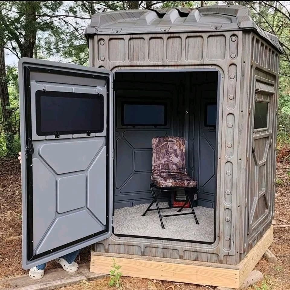 6'x6' DEER BLINDS 5 SIDED - Image 5