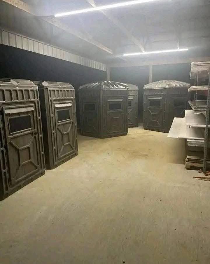 6'x6' DEER BLINDS 5 SIDED. - Image 3