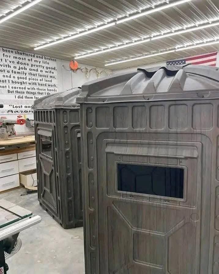 6'x6' DEER BLINDS 5 SIDED. - Image 2