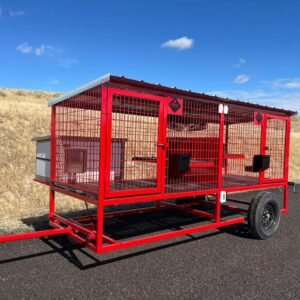 Professional Whelping Kennel with Insulated Boxes
