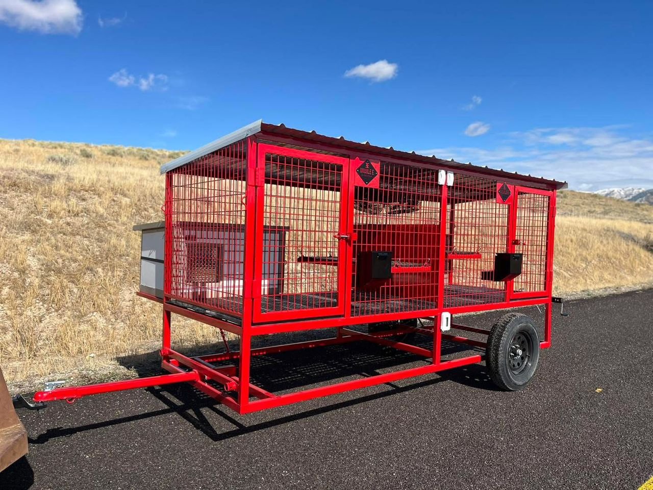 Professional Whelping Kennel with Insulated Boxes