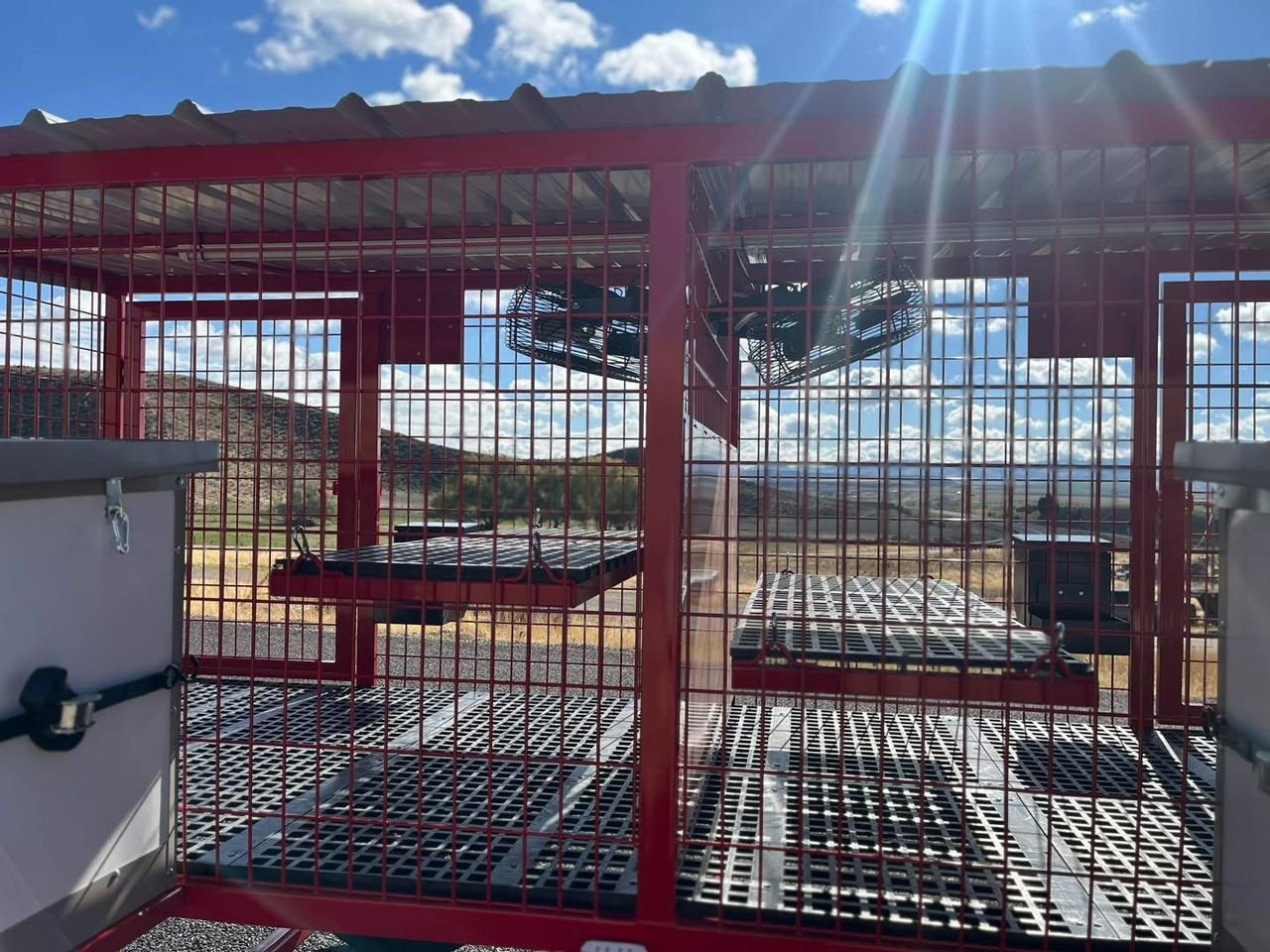 Professional Whelping Kennel with Insulated Boxes - Image 3