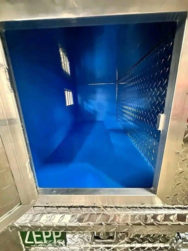 2-Hole Zepp Dog Box with Top Storage — Fully Insulated All-Weather Kennel - Image 4